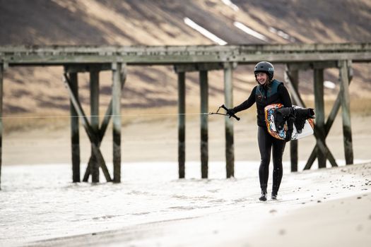 Private wakeboarding or waterskiing experience in Westfjords