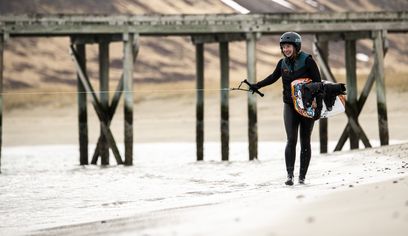 Private wakeboarding or waterskiing experience in Westfjords