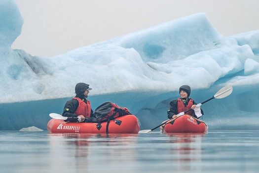 Glacier Kayaking Iceland — photo 3