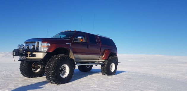 Super Jeep Glacier Tour — photo 3