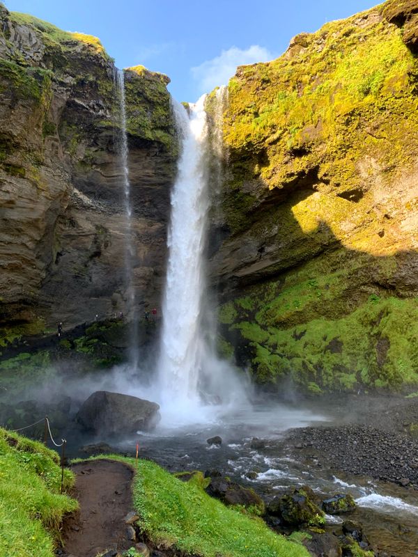 South Coast of Iceland - Eyjafjallajökull Volcano, Skógafoss & Reynisfjara, photo 13 of 19