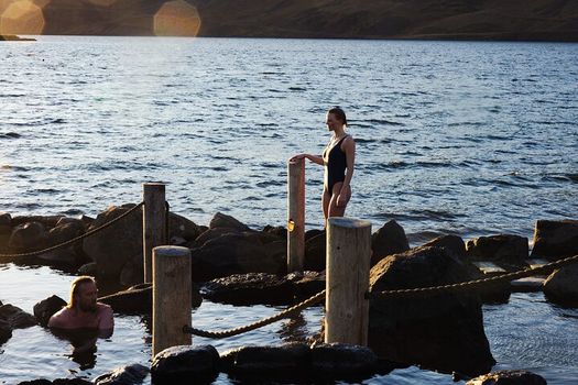 Hvammsvik Hot Springs: Private Round Trip Transfer with 2-Hour Visit — photo 7