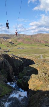 Mega Zipline - Conventional Ride with transfer from Reykjavik — photo 11