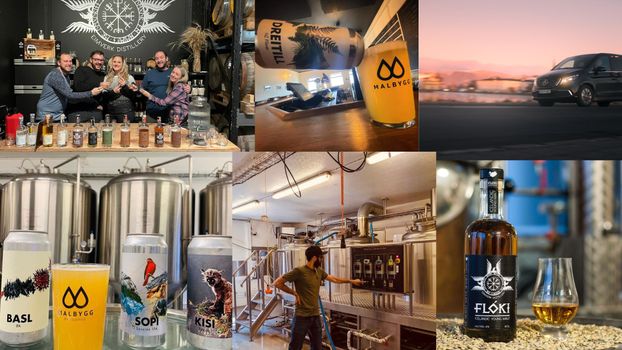 The Private Reykjavik Microbrewery & Distillery Tour — photo 11