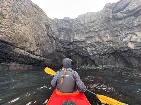 Guided Kayak Tour in Árskógssandur: Explore Coastline & Wildlife — photo 12