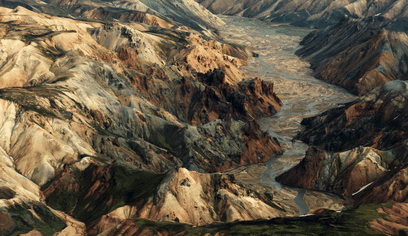 Landmannalaugar & Highland Wonders Helicopter Tour from Skaftafell