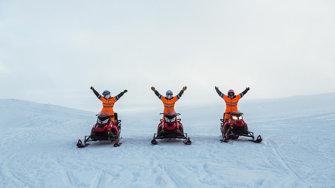 Into The Glacier - With Snowmobiling From Reykjavík