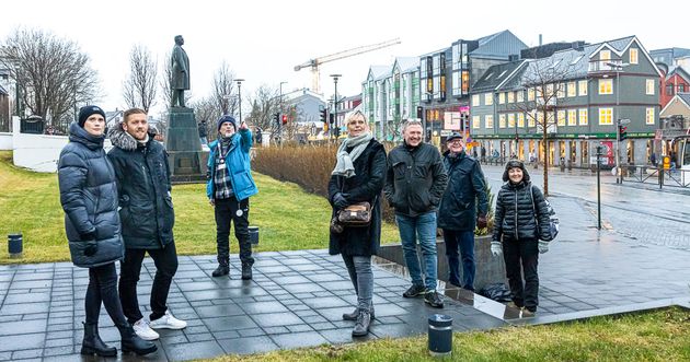 Walk with a Viking - Reykjavik Walking Tour - Small group — photo 5