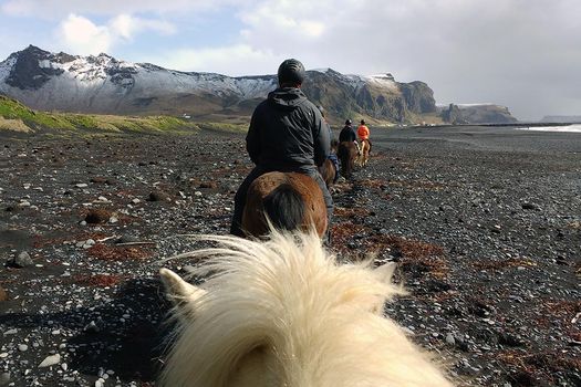 Glacier Hike & Horse Riding in South Iceland — photo 3