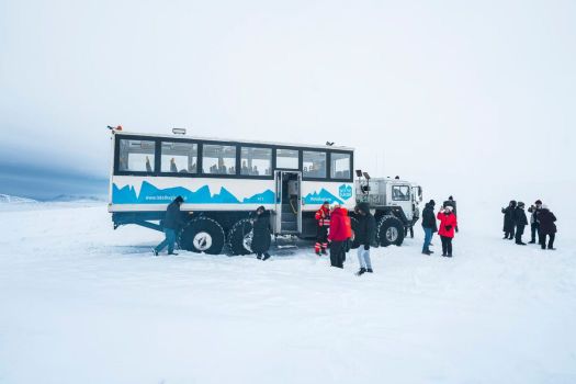 Silver Circle Private Tour: Glacier, Waterfalls & Hvammsvik Hot Springs — photo 16