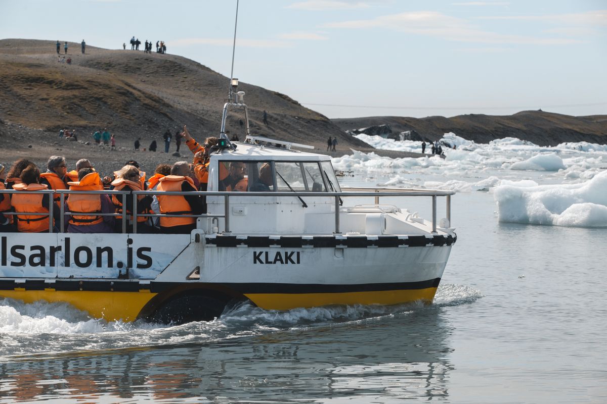 Amphibian Tour - Glacier Lagoon, photo 5 of 5