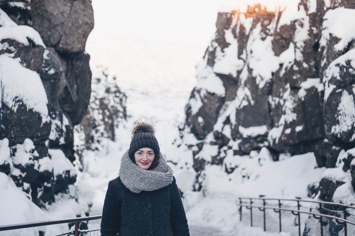 Perlan Ice Cave, Northern Lights Planetarium & Golden Circle Tour, photo 10 of 13