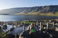 Hvammsvík Hot Spring with bus transfer from and to Reykjavík
