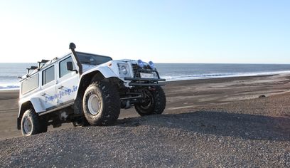 DT 14 South Coast and Eyjafjallajokull