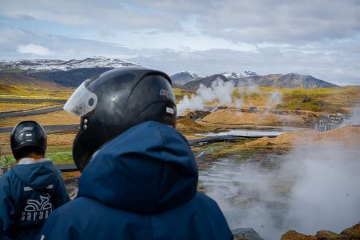 3.5 Hour Volcanic Springs ATV — photo 9