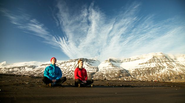 Mindfulness Yoga hike in Breiðdalsvík — photo 3