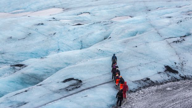 Glacier Hike & Horse Riding in South Iceland — photo 4