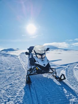 Snowmobile tour from Akureyri — photo 8