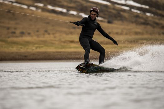 Private wakeboarding or waterskiing experience in Westfjords — photo 11