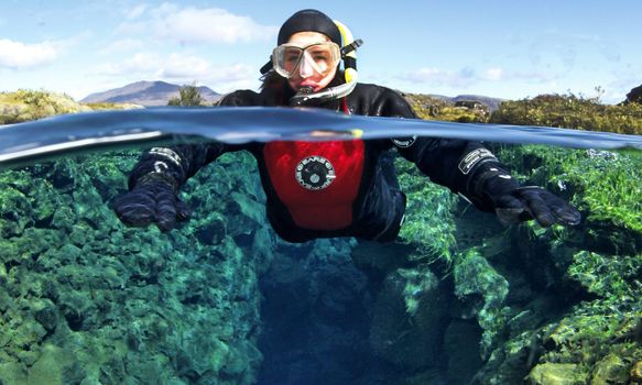 Snorkeling Silfra tour - meet on location — photo 13