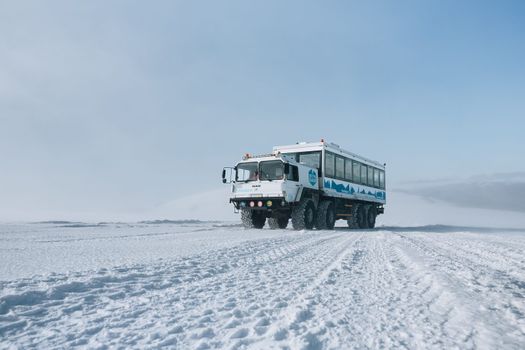 Into The Glacier - With Snowmobiling From Húsafell — photo 10