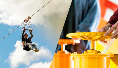 Geothermal Heights & Zipline Thrills: The Hellisheidi Geothermal Exhibition & Mega Zipline Adventure
