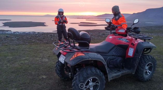 Midnight Sun - Viking way ATV Adventure with transfer from Reykjavik — photo 15