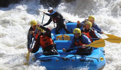 Extreme River Rafting
