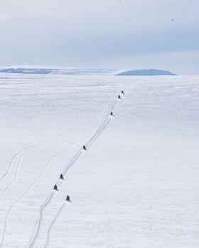 Snowmobile tour on Vatnajökull Glacier — photo 30