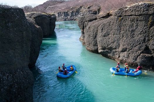 Private Golden Circle & River Rafting Tour — photo 2