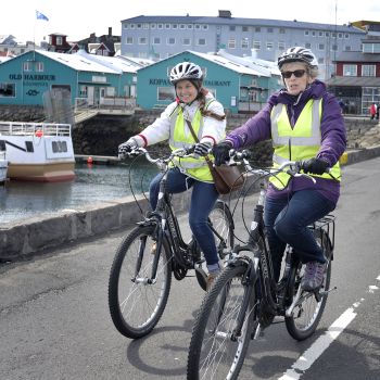 Reykjavik Highlights Group Bike Tour — photo 10
