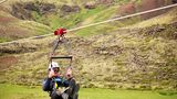 Mega Zipline - Superman Ride (Fast as a Falcon!) — photo 12