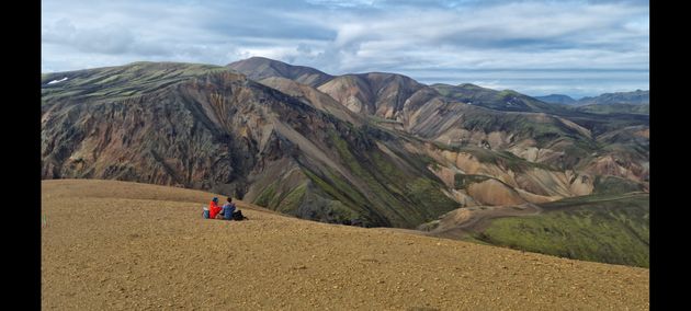 Private Day Trip in Landmannalaugar South Region area on a 4x4 truck