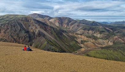 Private Day Trip in Landmannalaugar South Region area on a 4x4 truck