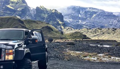 Private Super-Jeep - Þórsmörk Super Jeep Adventure