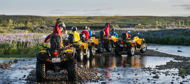 ATV & Golden Circle