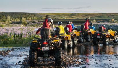 ATV & Golden Circle
