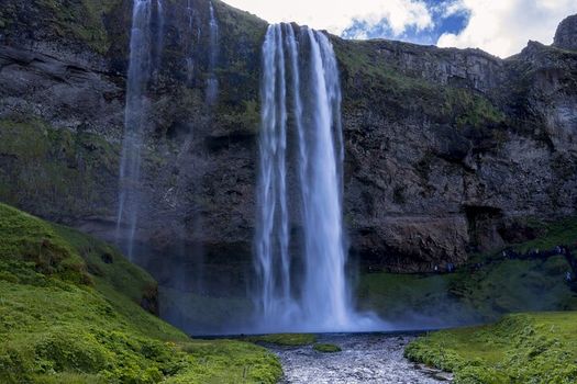 Glacier Hike, South Coast Waterfalls, Black Sand Beach and Sky Lagoon — photo 13