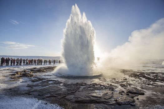Golden Circle and Secret Lagoon Full Day Tour from Reykjavik by Minibus — photo 7