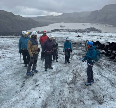 Solheimajokull Glacier Guided Hiking Small Group Tour — photo 10