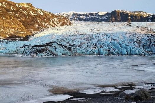 Glacier Hike, South Coast Waterfalls, Black Sand Beach and Sky Lagoon — photo 5
