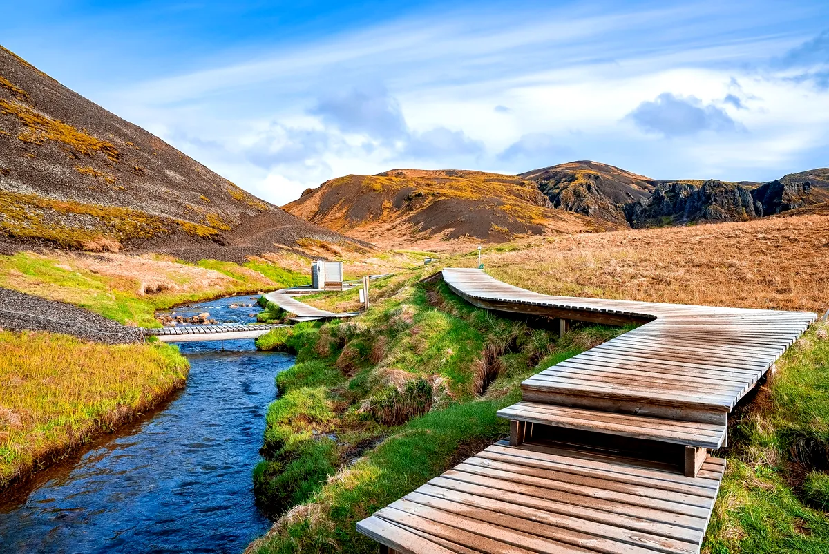 Into The Hot Spring Valley - Horseback ride & bathe (small groups guarantee) - Reykjadalur