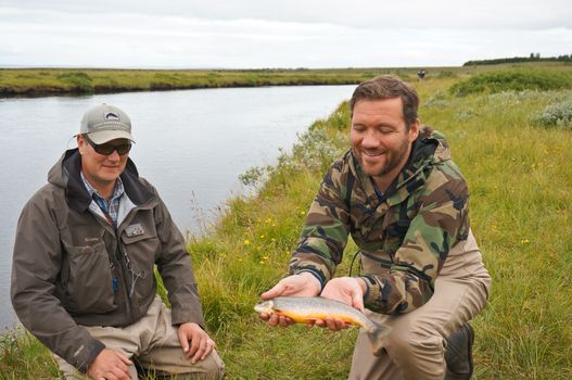 Private Day Tour – Fly Fishing for Trout & Char in South Iceland — photo 12
