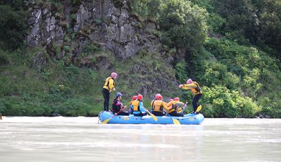 Family Fun Rafting