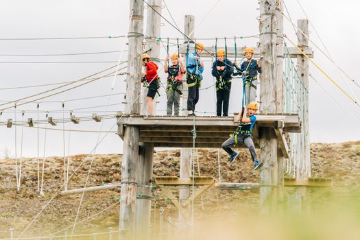 Adventure Park in Nesjavellir's Geothermal Rift Valley — photo 11