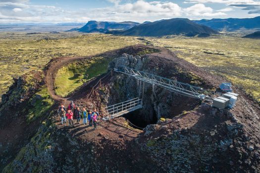 Inside The Volcano Hiking Tour with Pickup from Reykjavík — photo 4