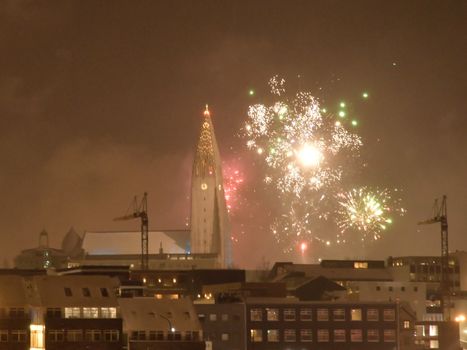 Reykjavík New Year's Eve Celebration at Sea — photo 5