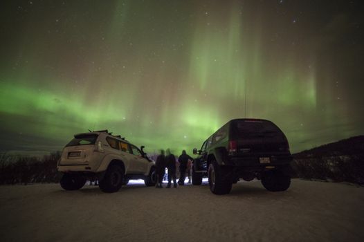 Private Super-Jeep - Magical Northern Lights — photo 5