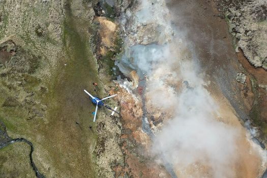 The Bewildering Geothermal Landing Tour: Hengil Geothermal Area