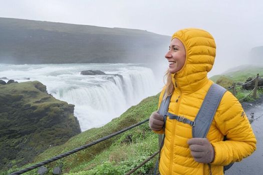 Private Golden Circle with Snowmobile Ride from Reykjavik — photo 4